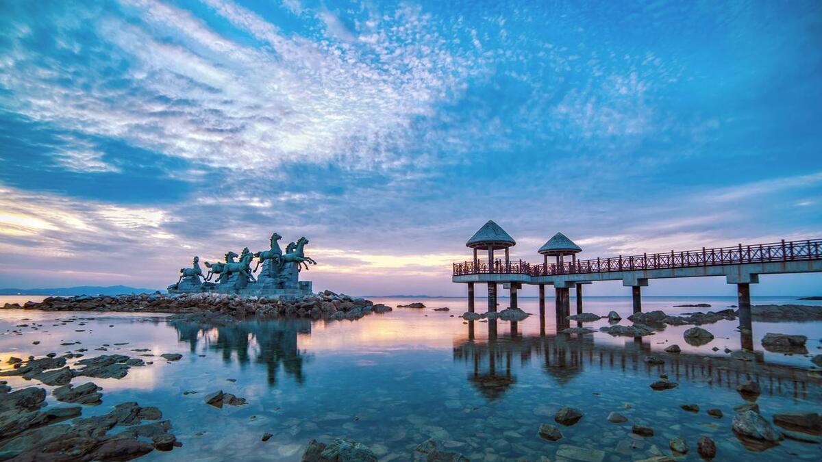 5-7月,国内11个干净的看海城市,绝美海景,暑期看海好去处