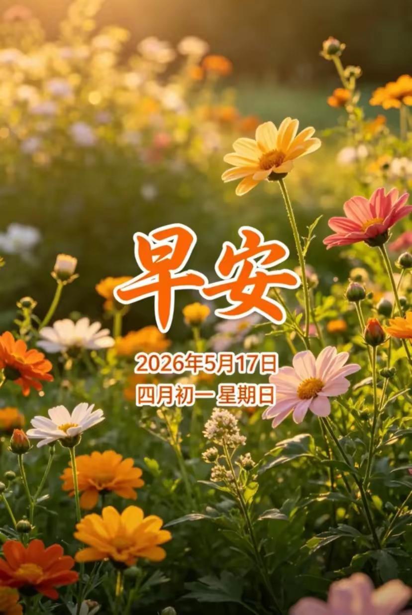🌹早上好🌹知足，比盛景更美；安康，比万金更重；心安，是解忧神药；从容