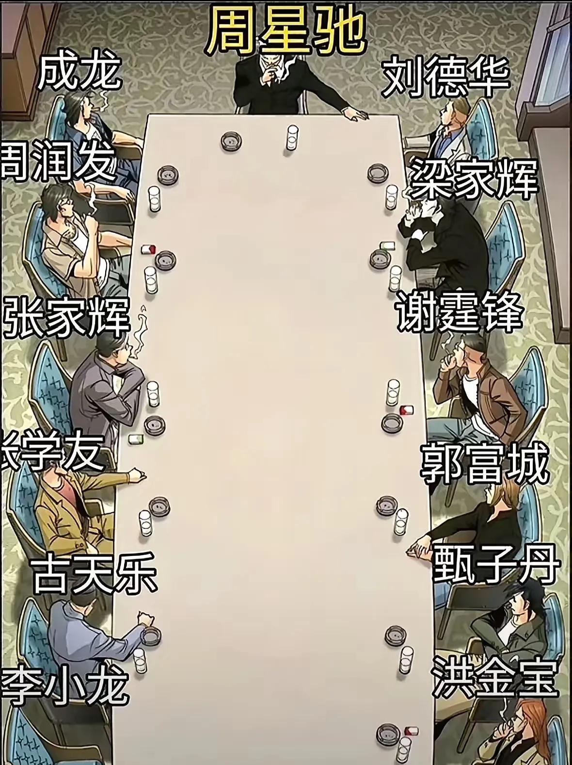 华语影坛的“生死较量”：成龙和周润发周润发和周星驰成龙和李连杰周润发和李
