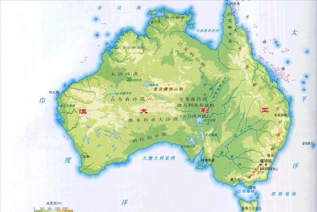 澳大利亚应该也很苦恼吧！自己独占一整块大陆，资源丰富到基本要啥有啥，要矿就有矿，