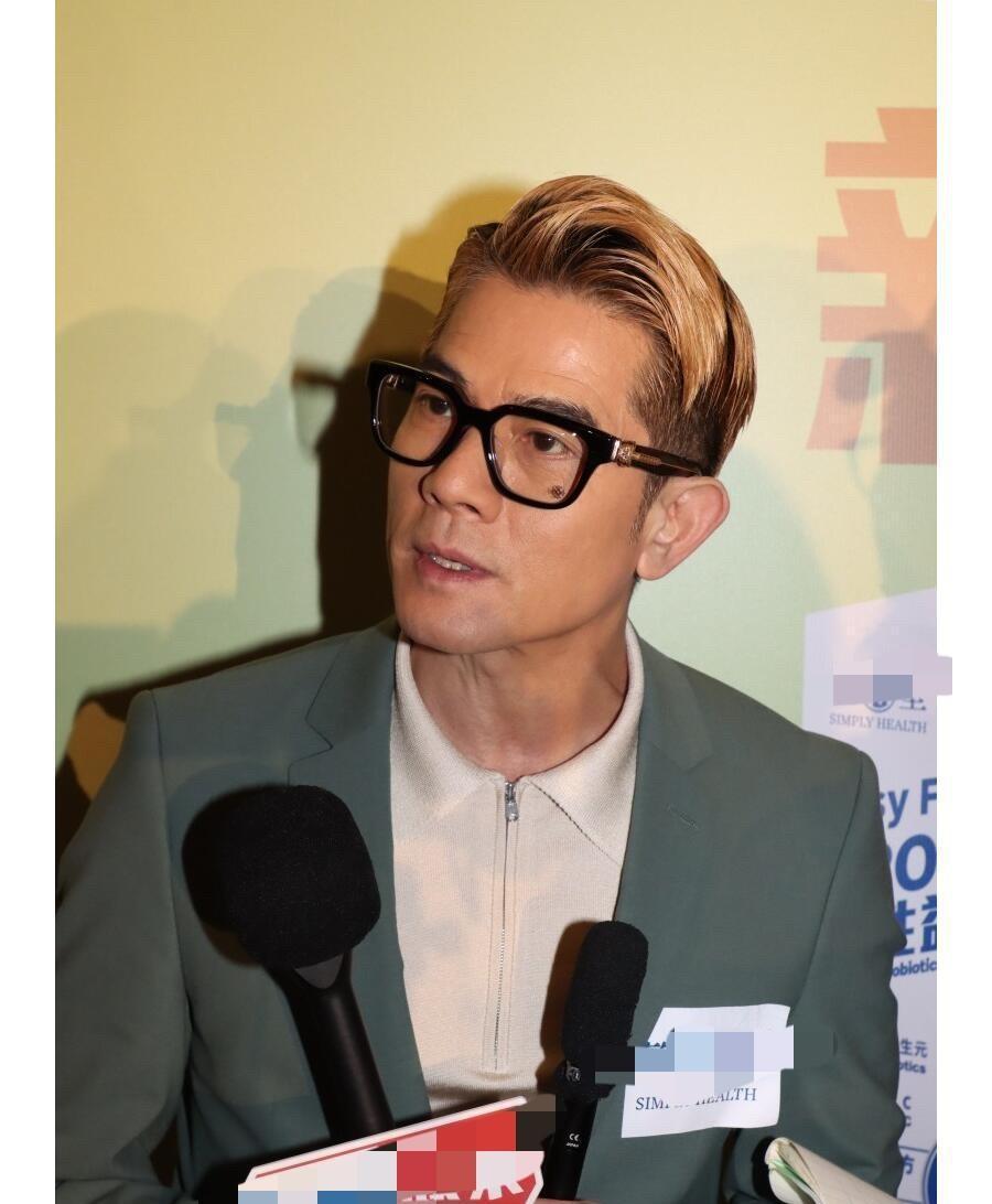 郭富城：女儿们健康快乐最重要，尊重她们的选择！接受采访时被问及遗憾没有儿子吗