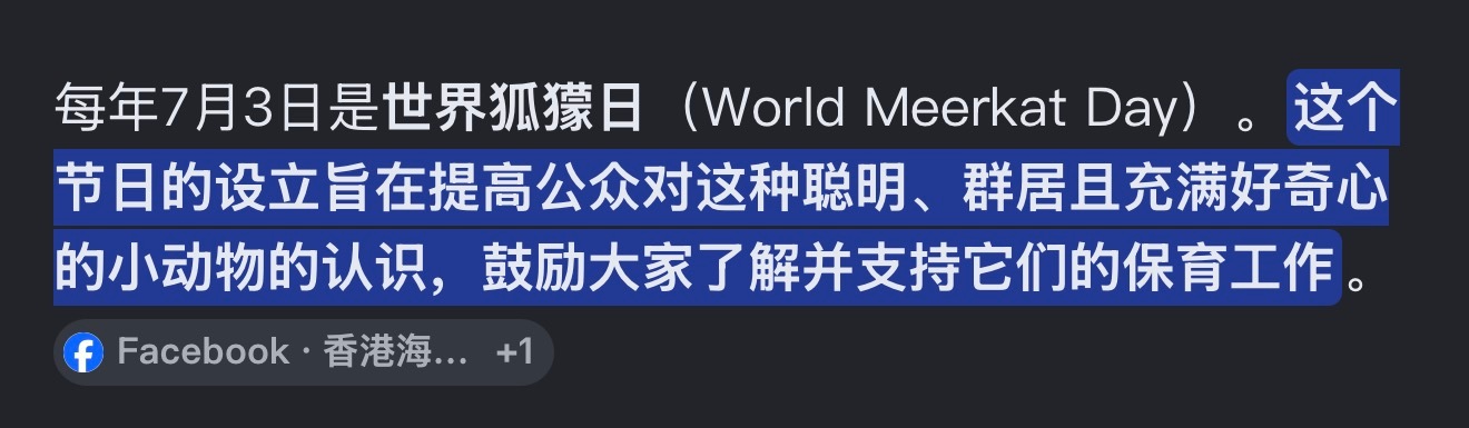 今天是世界润润日