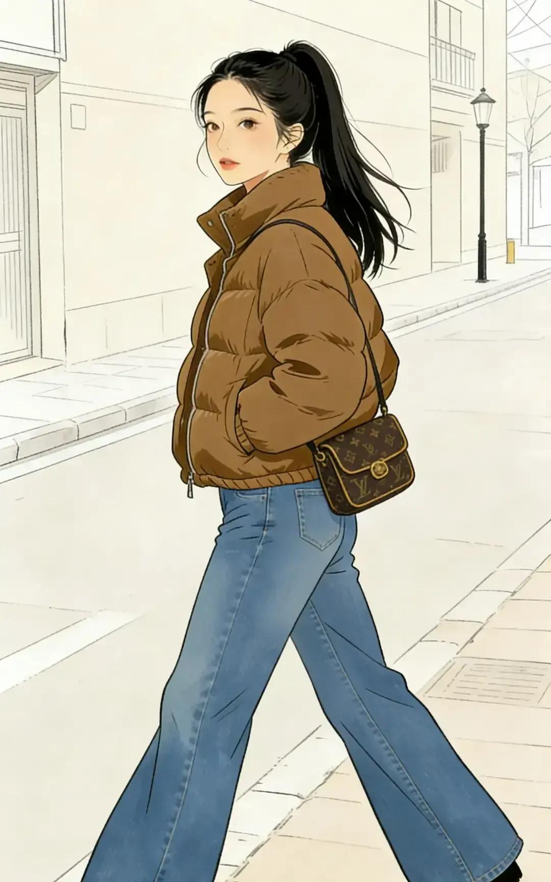 今年冬天商场里一眼望去，羽绒服不再黑压压。我上周去试衣服，驼咖、松绿、雾霾蓝挂