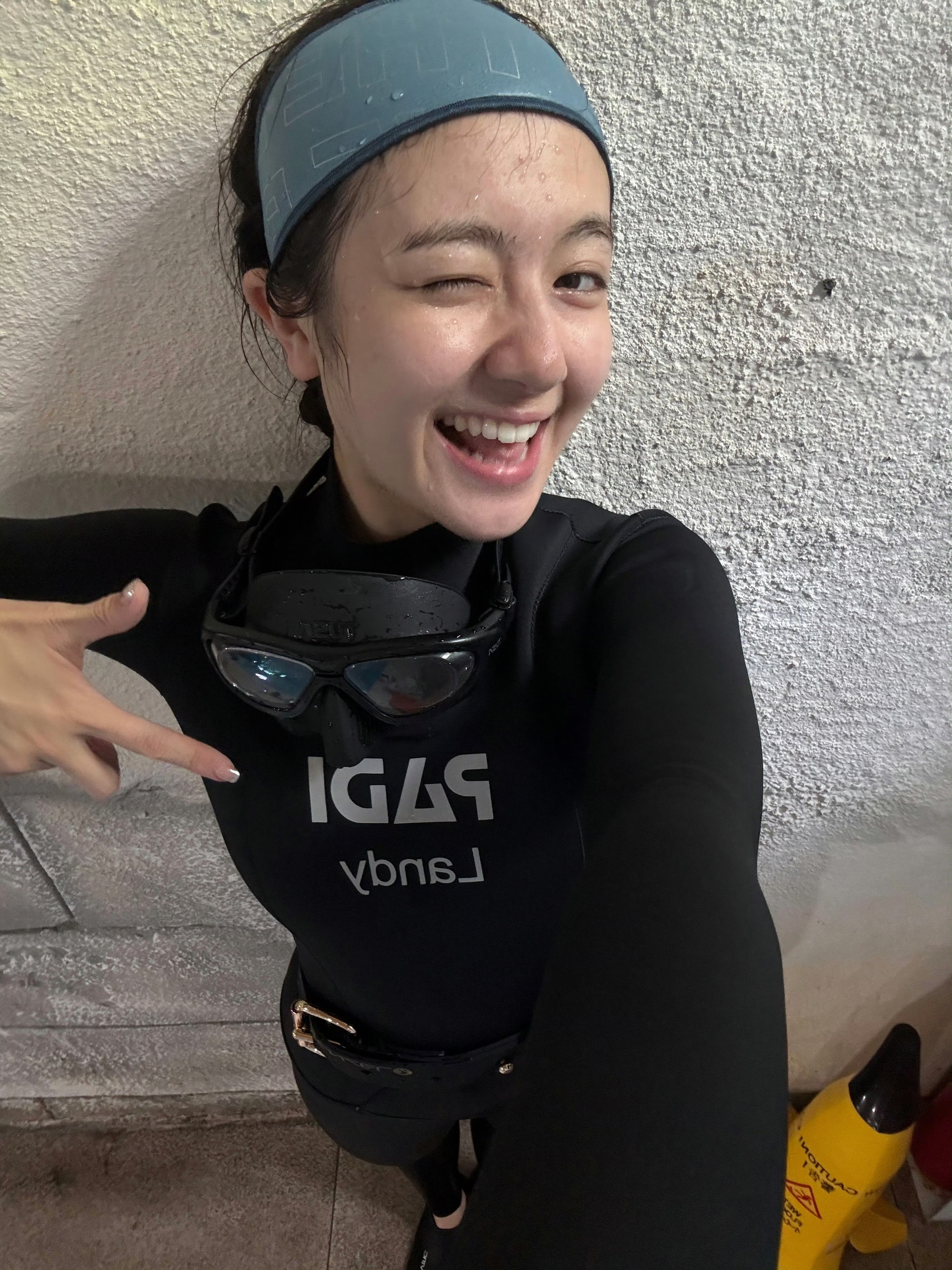 李兰迪身上真的有一种气血特别充足的美