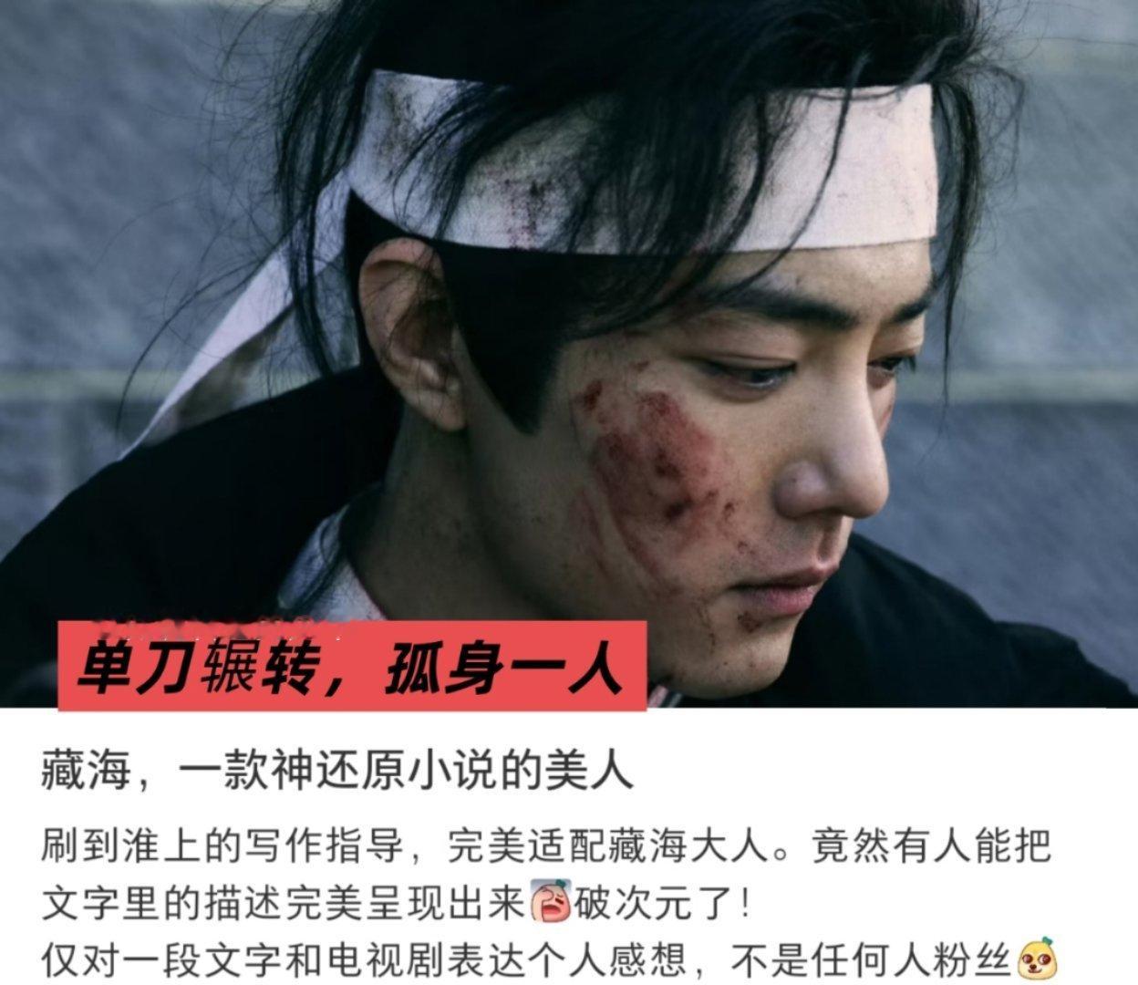 藏海传里男主一款神还原小说的美人。竟然有人能把文字里的描述完美呈现出来，破次元了