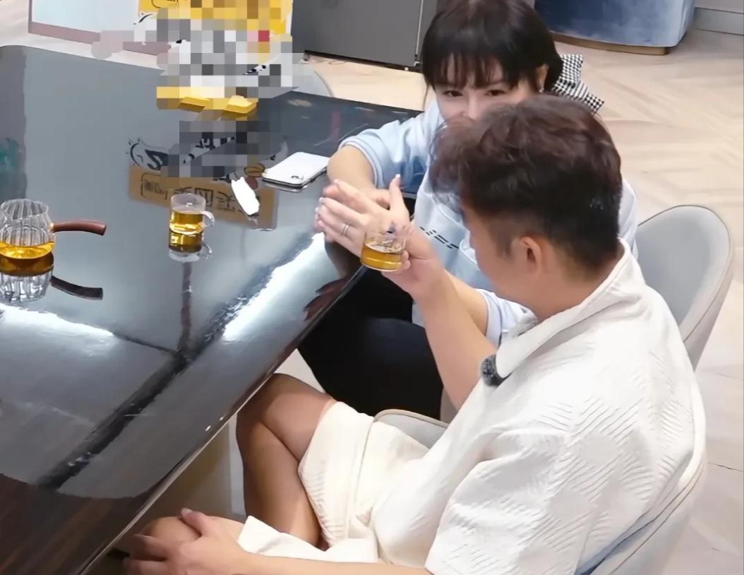 邹市明夫妇因还债起分歧冉莹颖瞅着邹市明，琢磨着家里的债务事儿，开口就提：