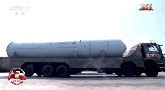 中国之所以越过“东风-51”、直接向外界公开“东风-61”，并非由于51型导弹研