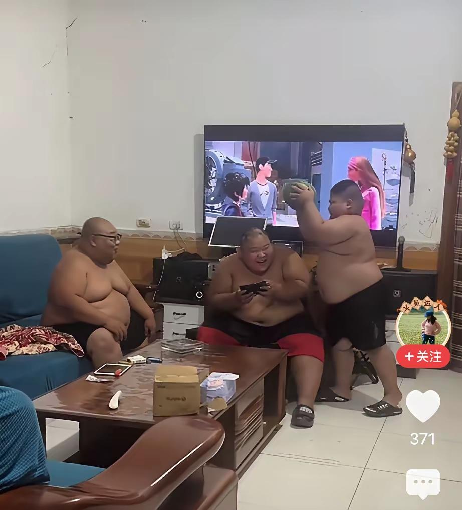 父与子愉快的时光[赞]