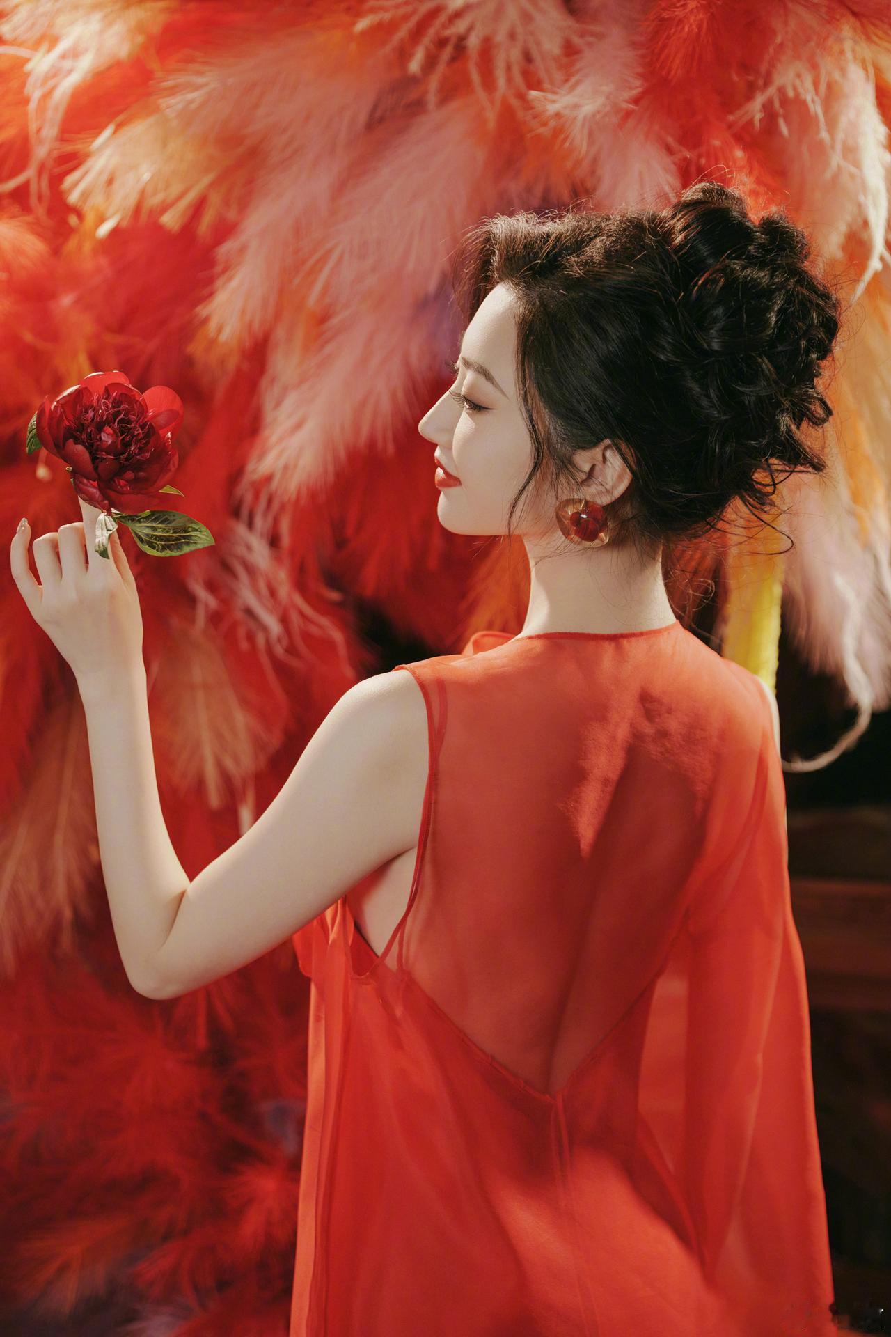 景甜美得不要不要的😘景甜