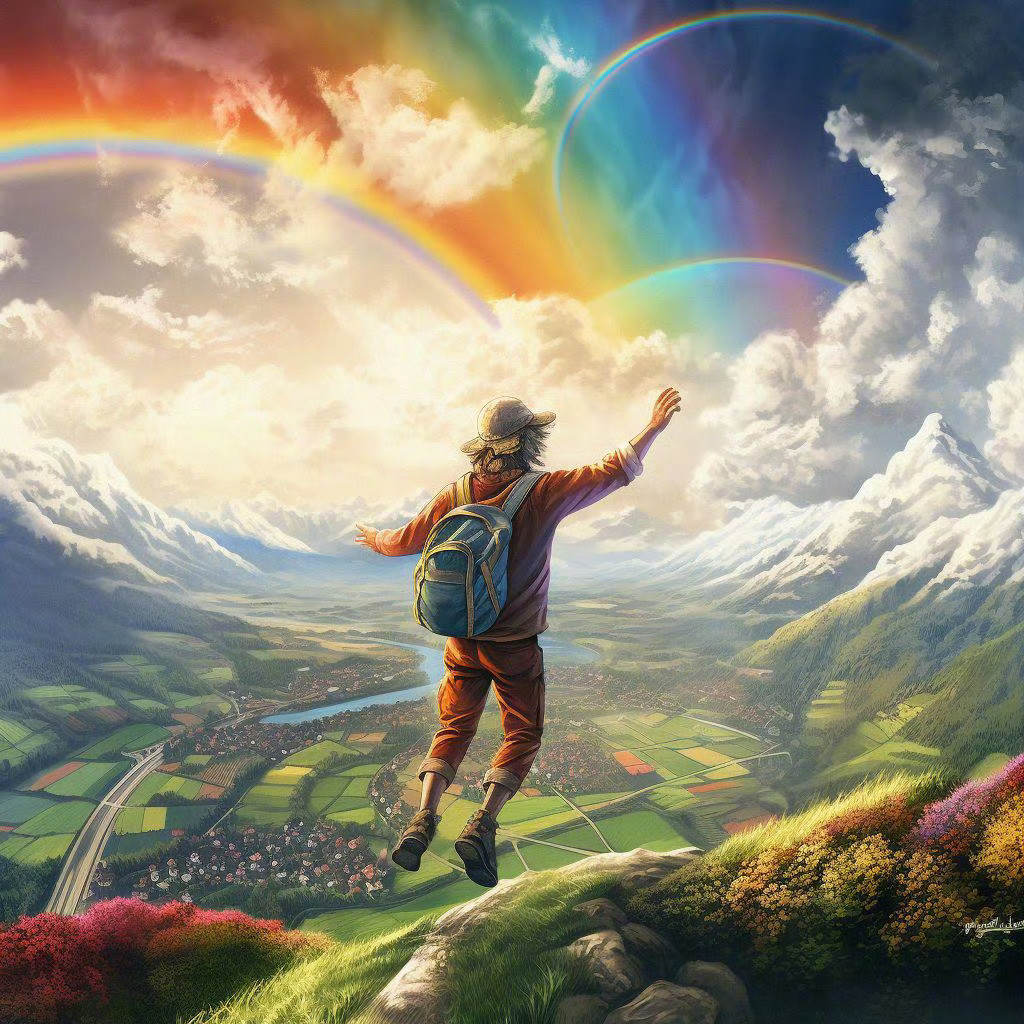 多享受天乐，少沉迷人乐。天乐，为天道之乐，就在自己身上；人乐，为人欲之乐，通常都