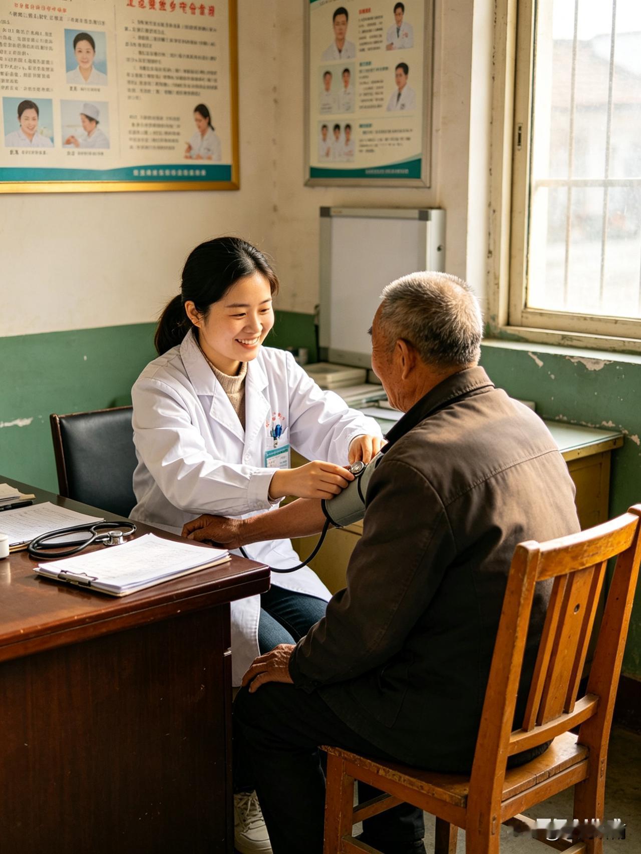 写给即将行医的女儿：医术可慢学，做人是根本女儿即将分配到乡镇卫生院，正式成