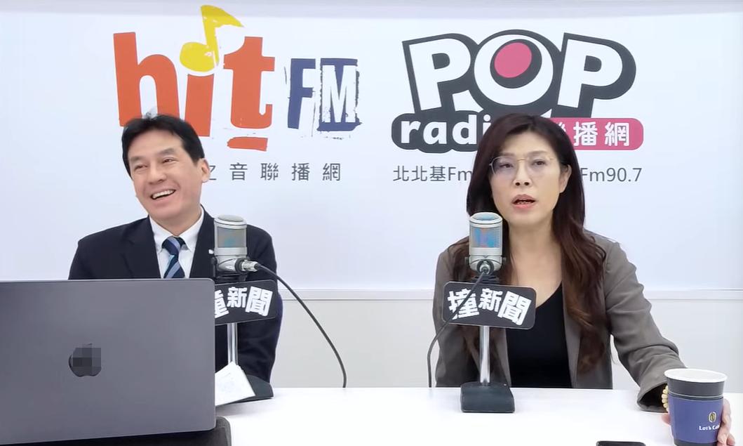 郑丽文：我一定会当选国民党主席！！ 郑丽文在政论节目中斩钉截铁地宣称自己有百