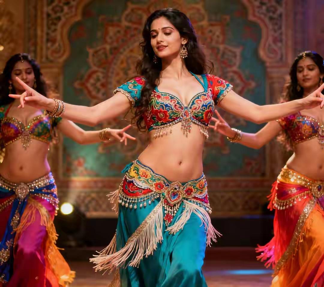 印度女性为啥宁露肚子不露腿？在印度的社会文