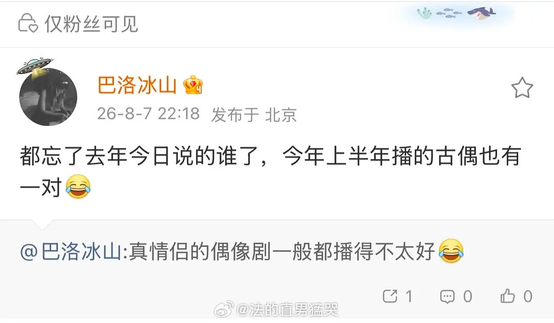 今年上半年谁播古偶了