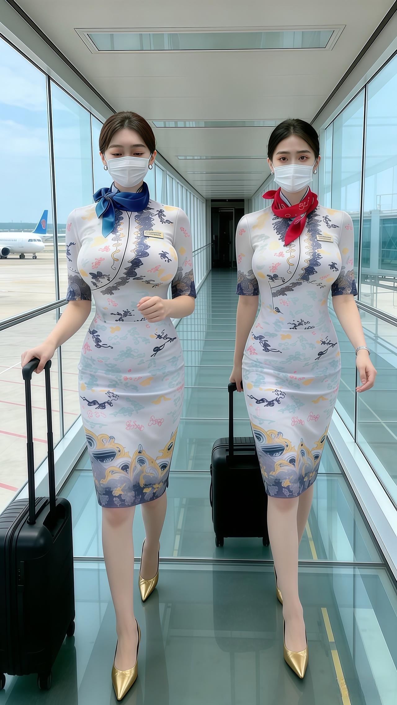 大家都觉得空姐工作光鲜，月休肯定不少。其实空姐休息没那么简单。民航局规定，空乘