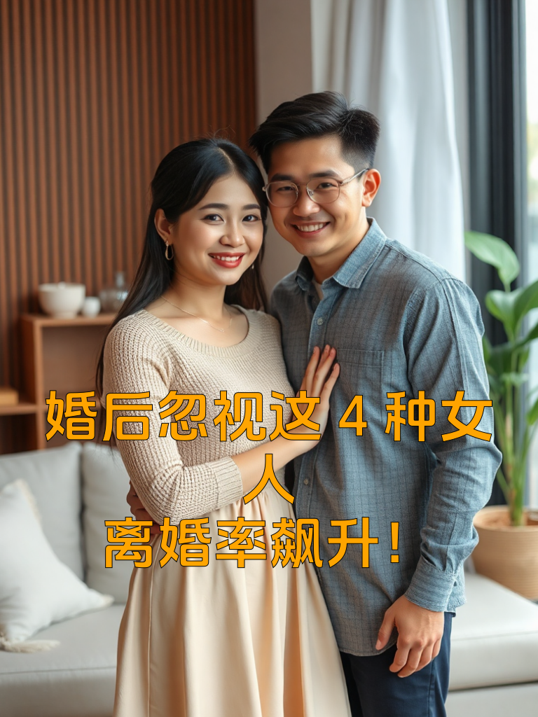 婚后忽视这4种女人，离婚率飙升！