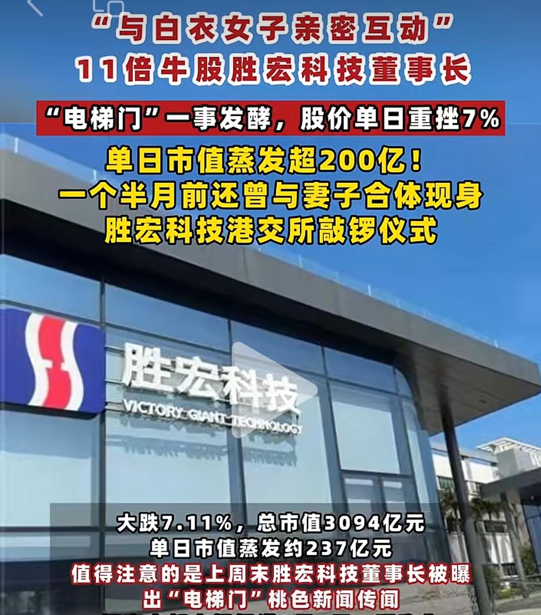 一吻值亿金！电梯里一个吻，200亿就干没了，这代价，够狠！6月6