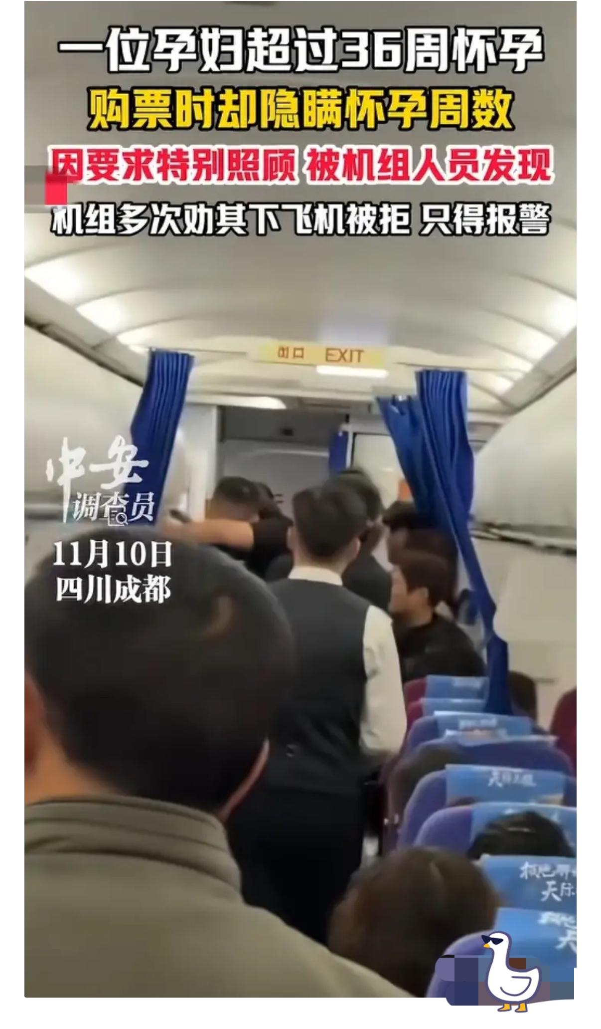 隐瞒怀孕36周，企图强行坐飞机，无非这三个原因！！原因一：她只是蠢，认为没事，