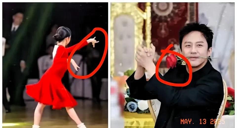 邓超后槽牙咬破了都没想到女儿只是去比赛拉丁舞本以为能顺利拿冠军万万没想到还