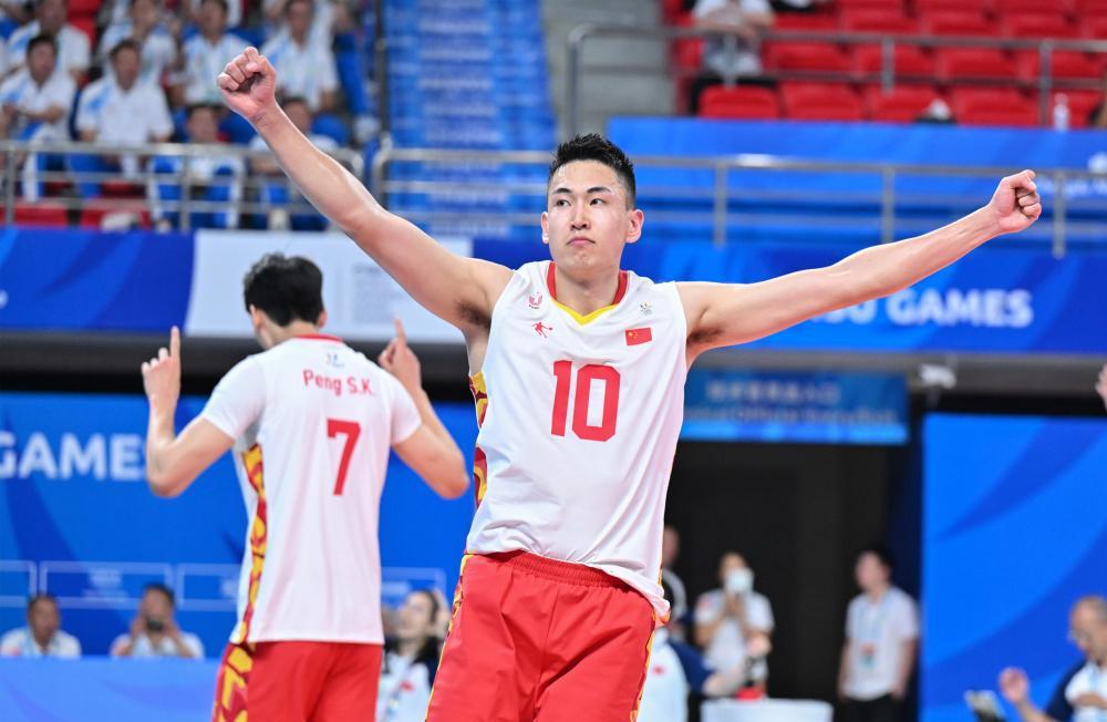 中国男排退赛！令人震惊的消息传来，原本凭借2023年大运会优异表现直接获