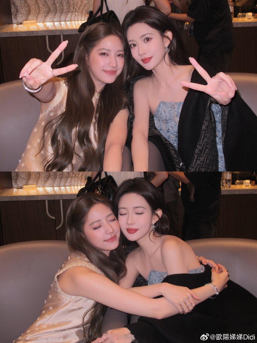 #孟子义#两张大合照合集​