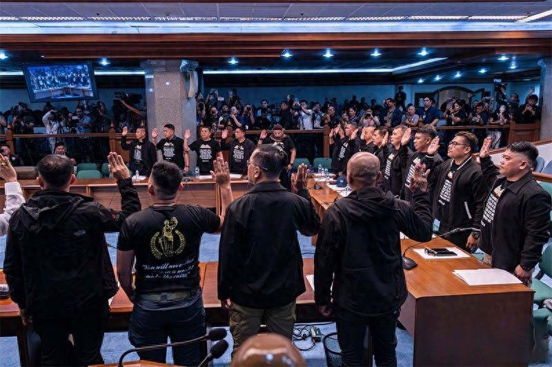 菲司法部急了？28日，菲司法部出手，正式起诉律师巴利戈德及18名前海军陆战队员