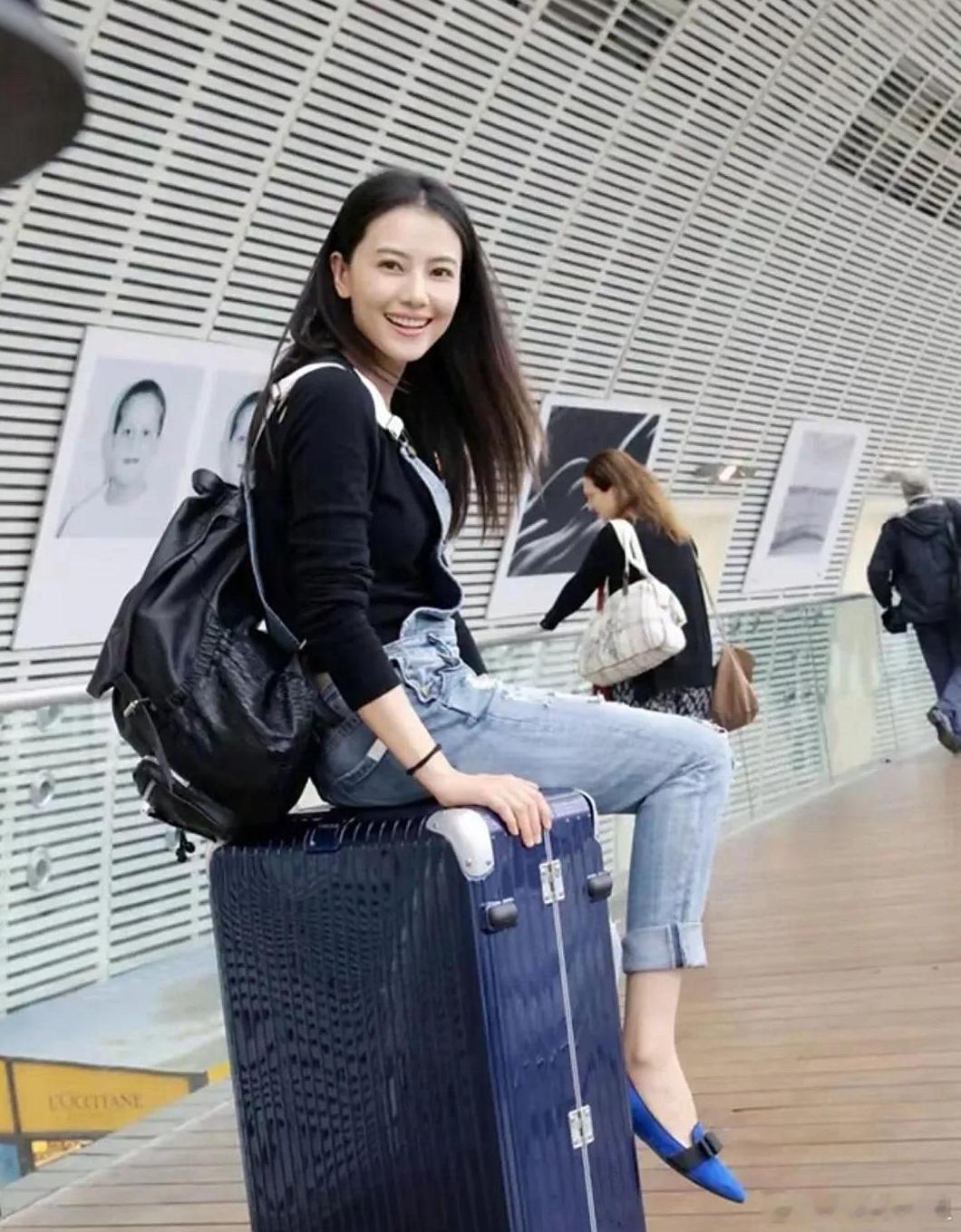 高圆圆早期的颜值好美​​​