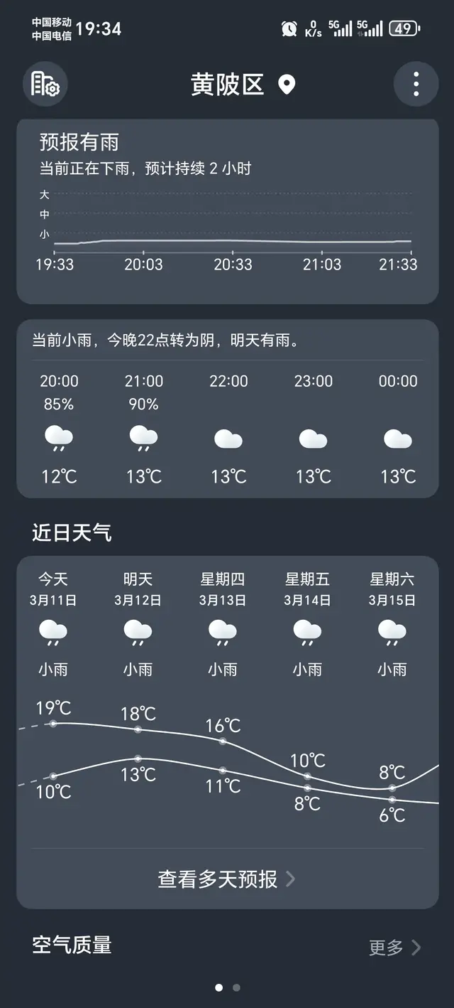 武汉要进入梅雨季节了吗? 天天下