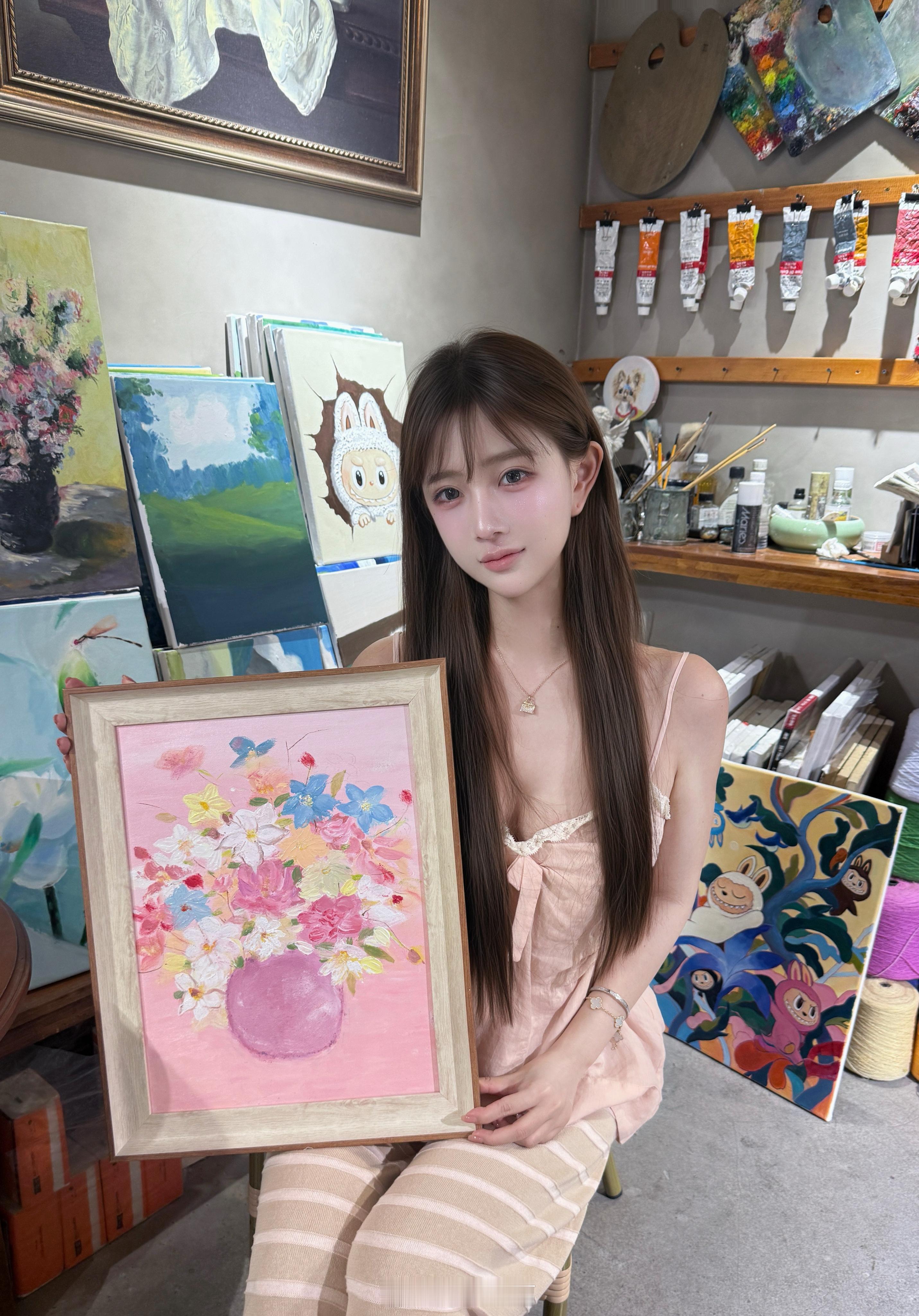 我画的如何？​​​