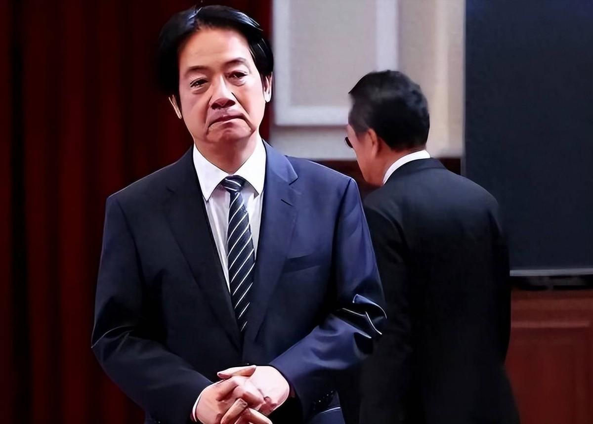 赖清德也没想到，自己居然活成了全世界的笑话！就在昨天，他终于返程回台，可一看这路