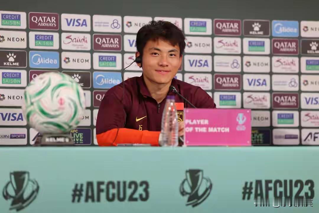 点球淘汰乌兹别克斯坦队，在赛后的新闻发布会上U23国足门将李昊这样说，他说，我