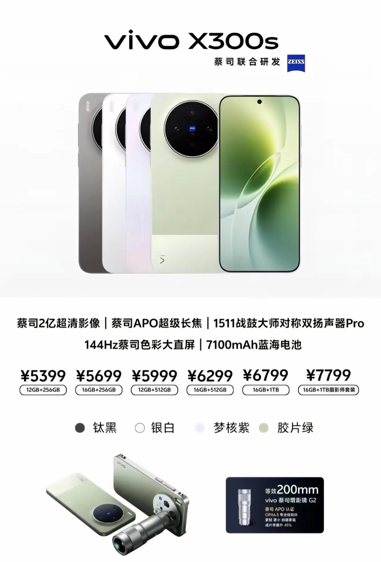 今天给大家聊聊vivoX300S这款手机，这个系列每次都是提升很大，但是大多数时