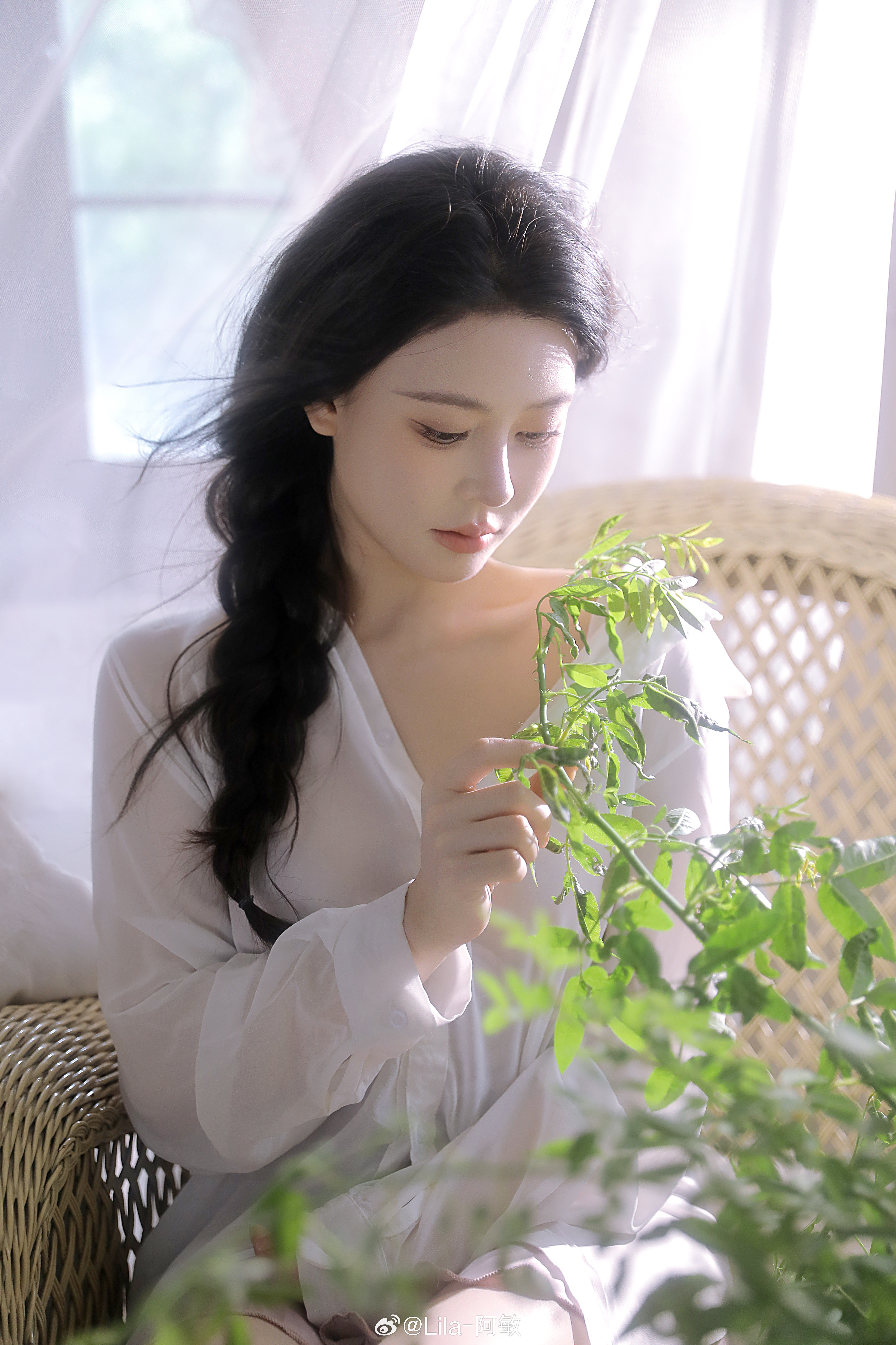 清爽的夏日氛围客片分享场地可租成都约拍光影写真成都拍照​​​