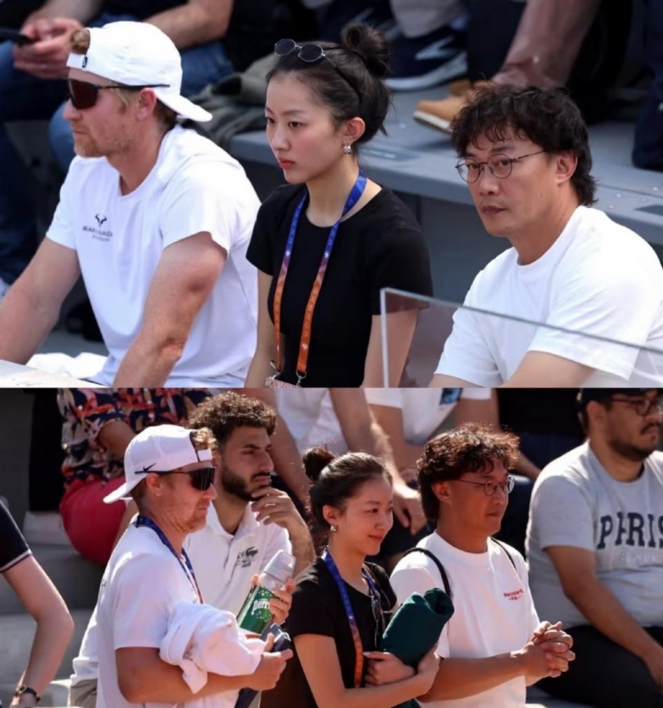 香港网球一哥黄泽林与陈奕迅女儿交往半年宣布分手，还自嘲“离陈奕迅越来越远了”。