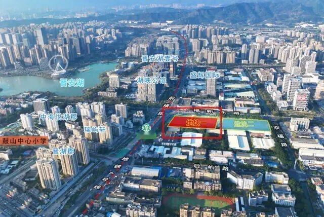 有消息透露：总投资6.7亿、总建面6.34万㎡的晋安湖地标-建总商务大厦或将告吹