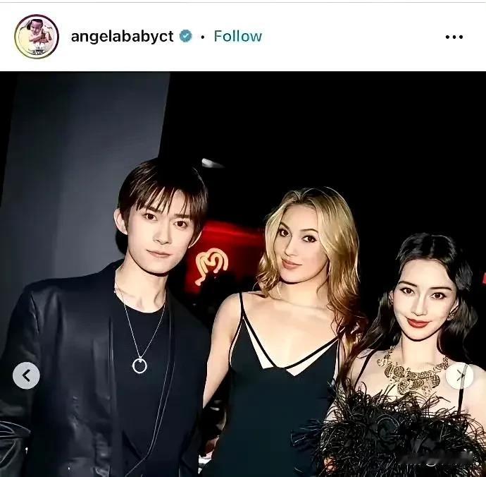 怎么没想到，灯光会影响长相！谷爱凌与杨颖分别晒出同一张照片，谷爱凌是原图，杨颖