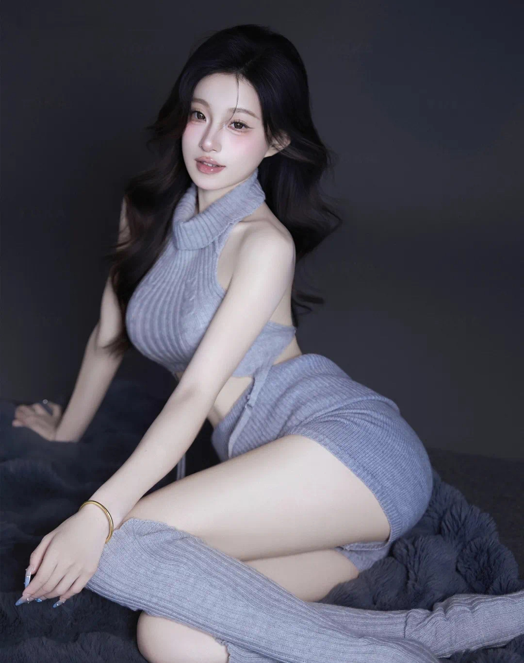  她的颜值是真实存在的吗？求鉴定