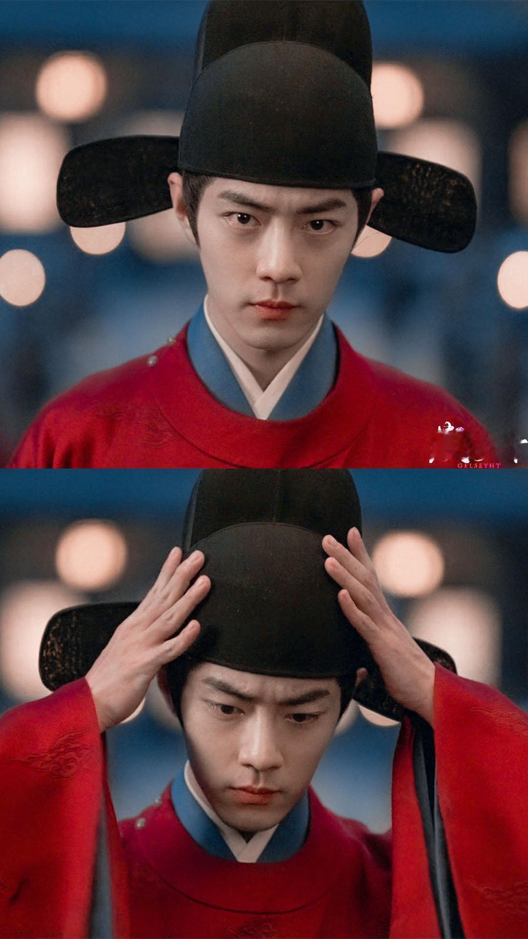 含章殿前的藏海大人​​​