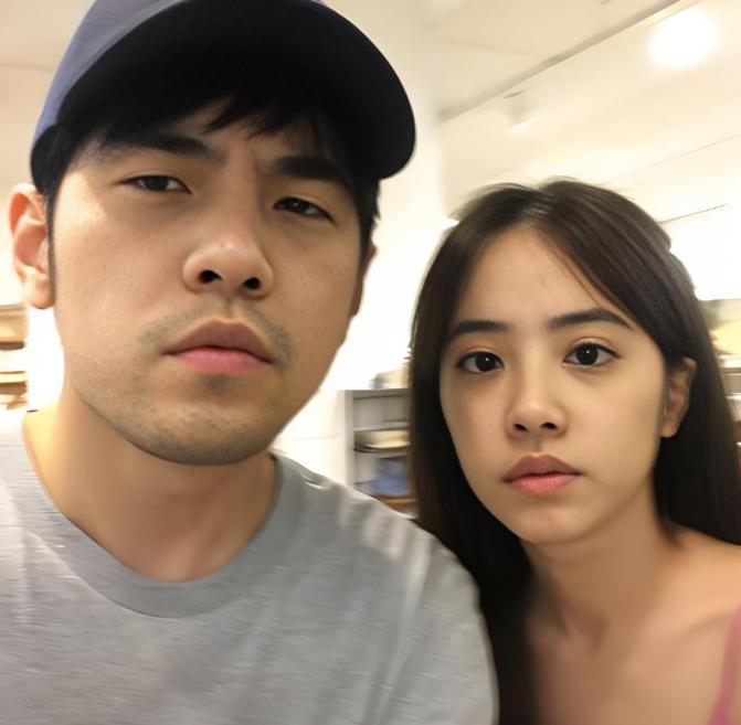 一次演唱会，蔡依林被周杰伦拦腰搂入怀中，突然灯光熄灭舞台便黑，趁此机会，周杰伦偷