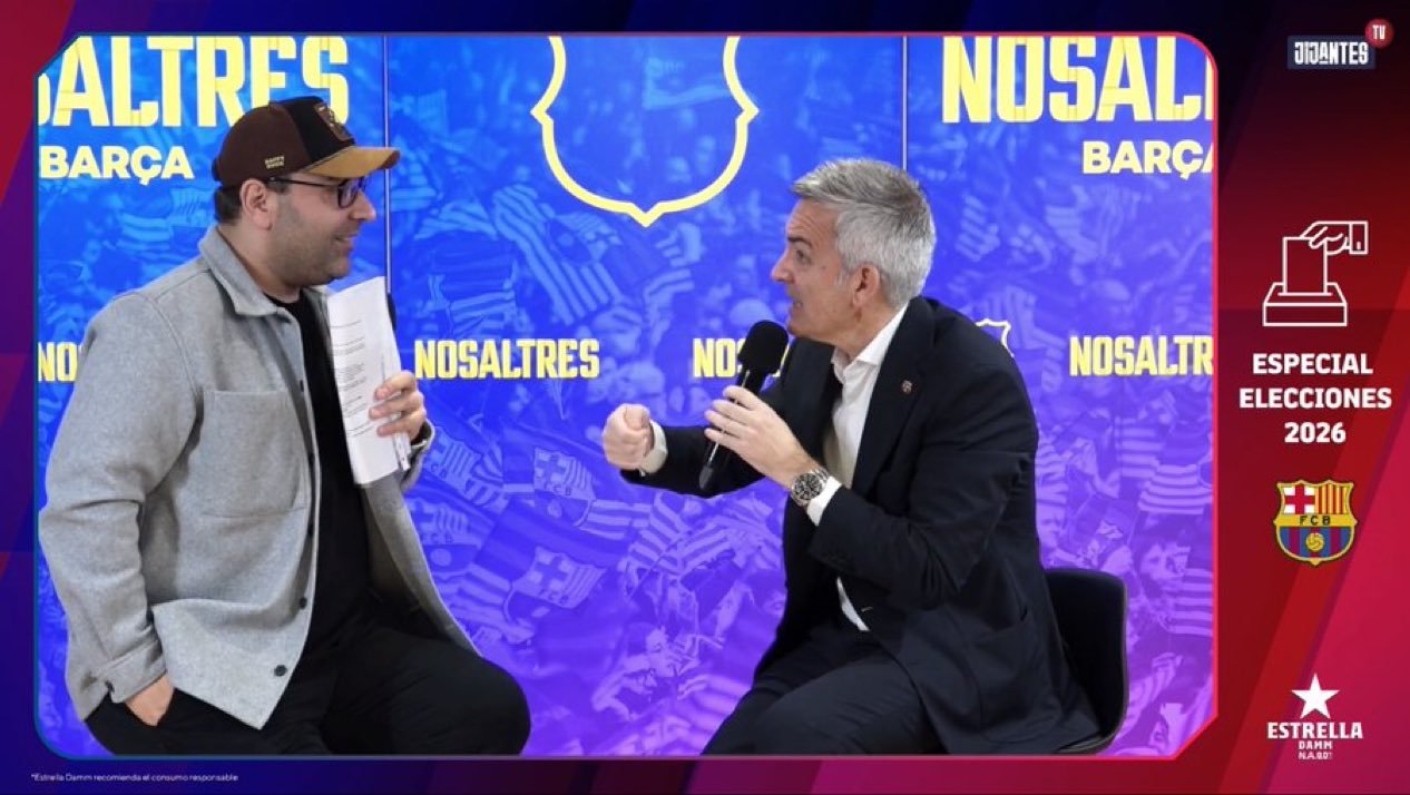 🗣️维克托·丰特：“如果我赢了，周一我做的第一件事就是给梅西打电话。当然我会事