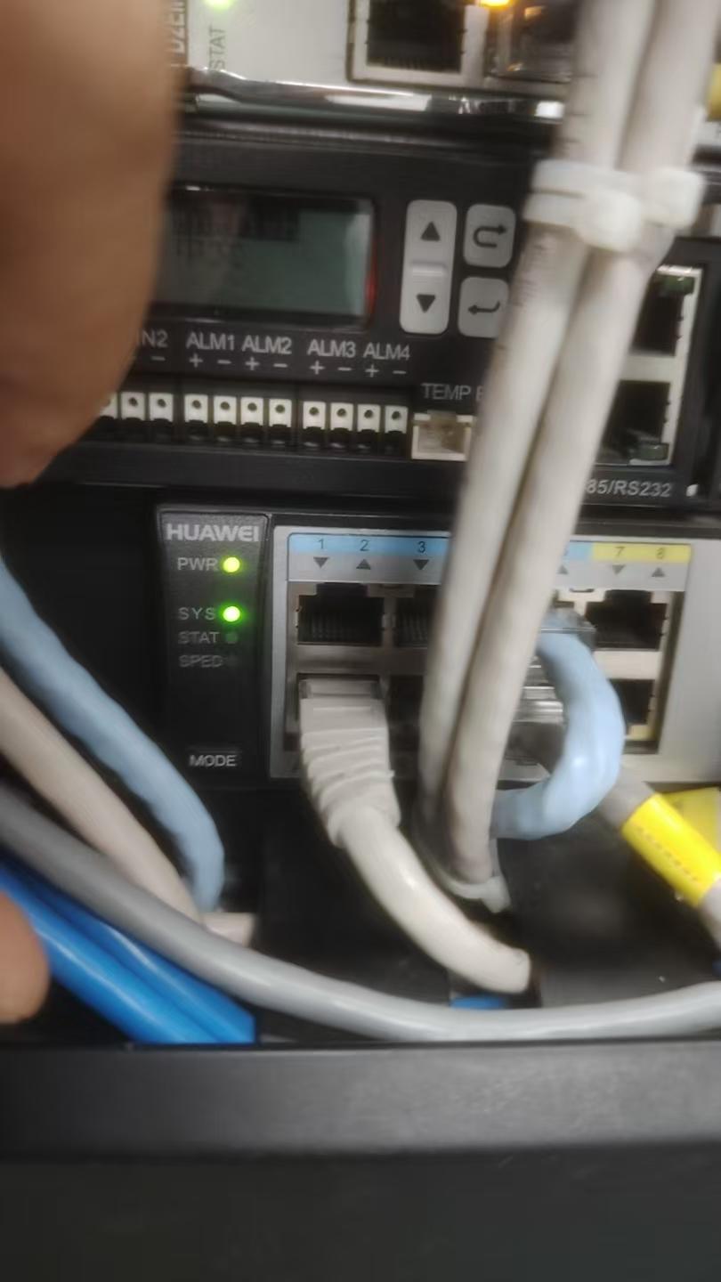 晚上加班远程调试壹台AC6003无线控制器，差点崩溃了……初始化AC控制器以