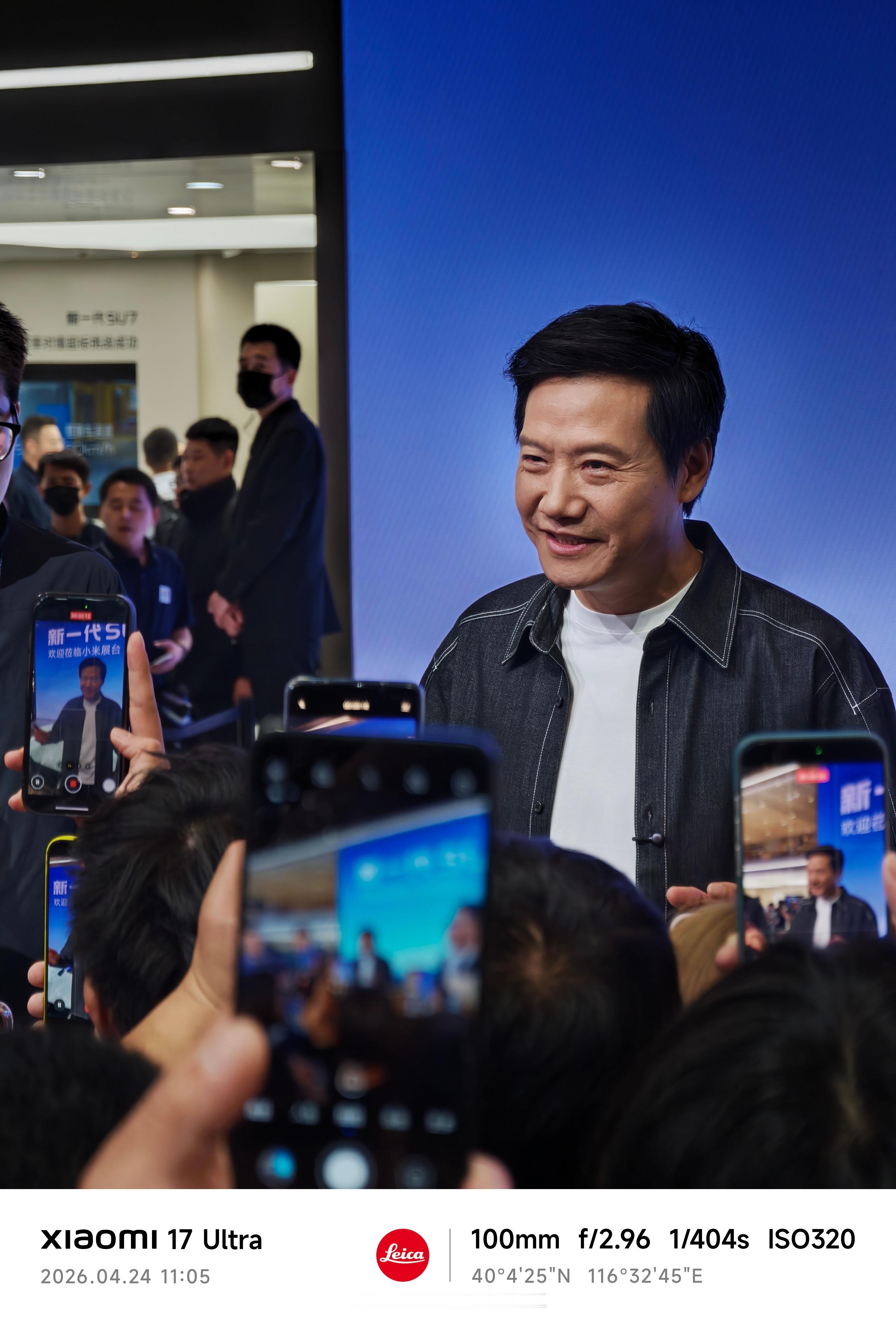 小米新SU7累计订单6万今日北京车展上，雷总正式透露，截至2026年4