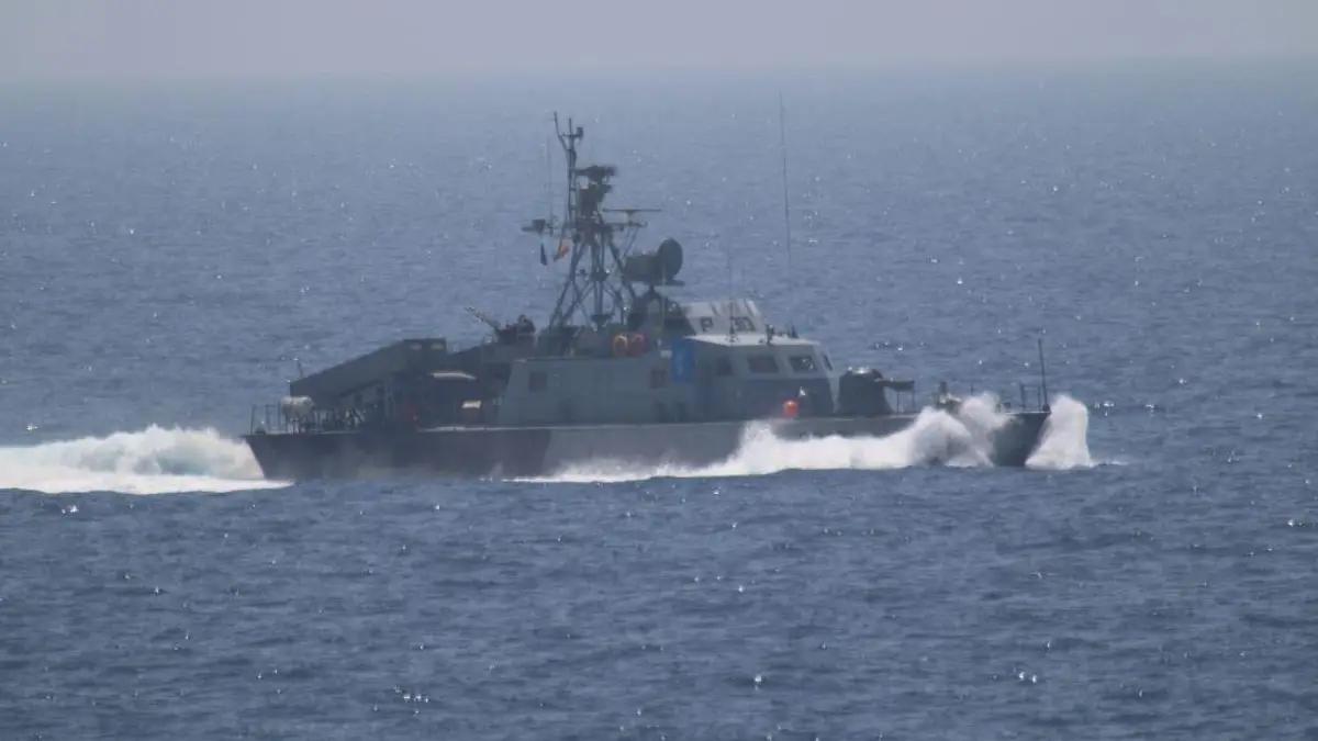 “美国海军封锁行动将于4月13日星期一上午10点（美国东部时间）开始，针对所有进