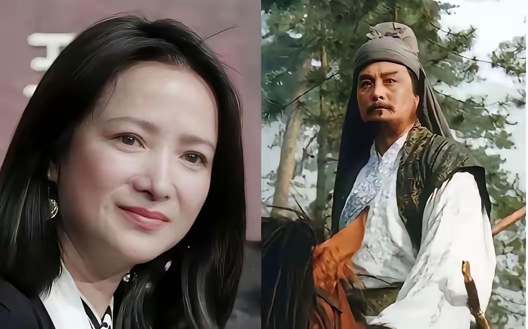 在何晴的追悼会上，​刘威没有来，许亚军也没有来，来的是《水浒传》里面饰演卢俊