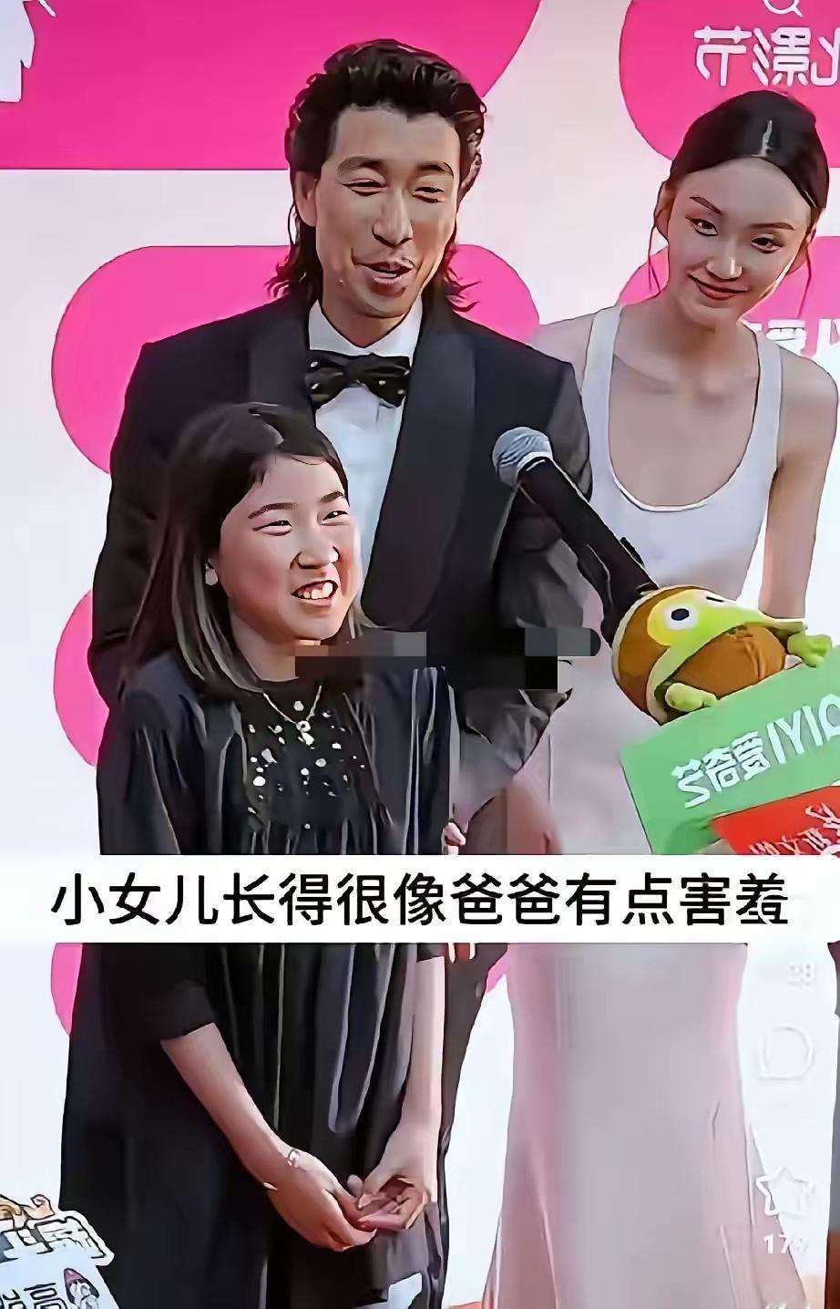 就这基因，也太强大了吧！[捂脸哭]