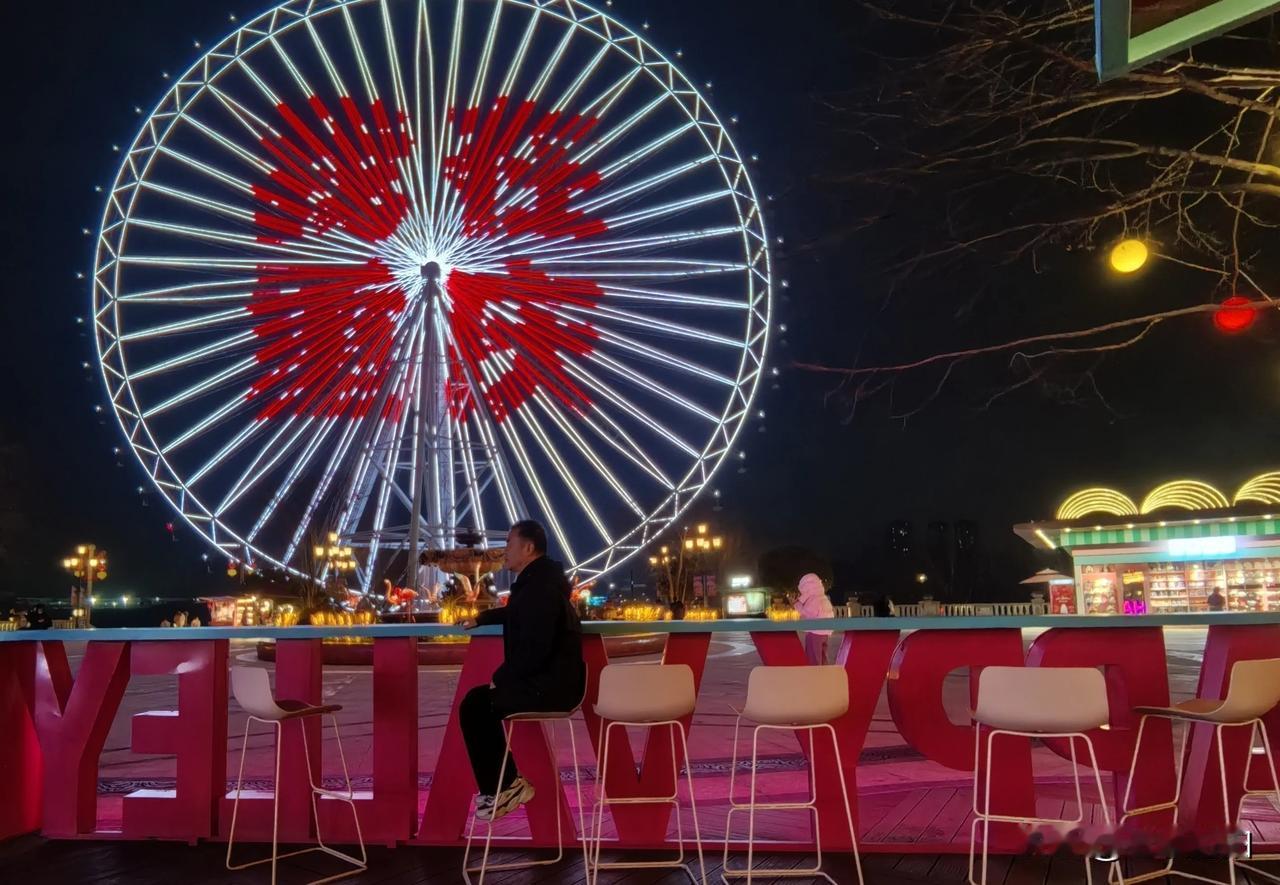 重庆欢乐谷重庆之眼重庆实拍夜景好美的夜景重庆记录重庆之美美丽的渝城