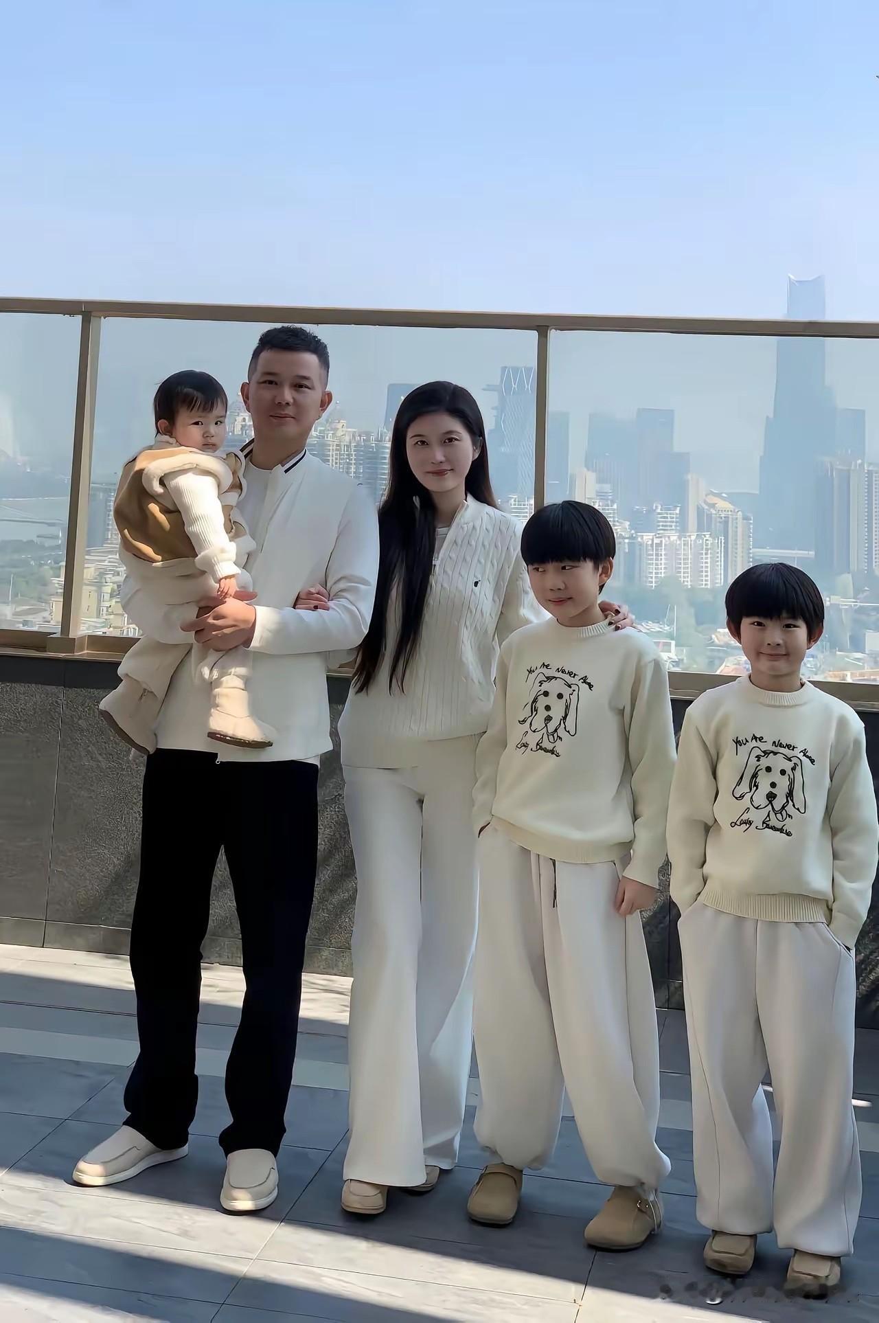 不得不说，这样的家庭，确实让人羡慕。