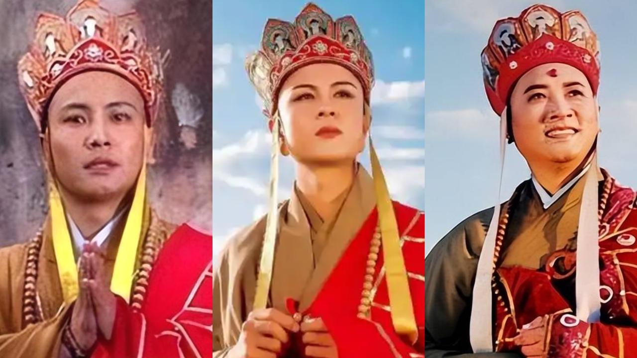 《西游记》同样是圣僧，三版唐僧各有风格小时候，看《西游记》，图个热闹，不曾想