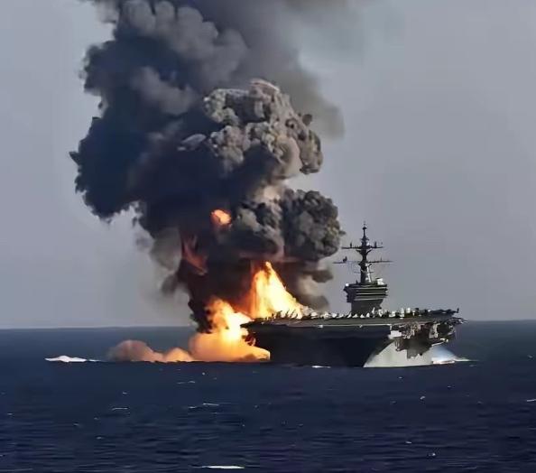 击沉美国航母有多难？三层防护网与抗沉设计揭秘
