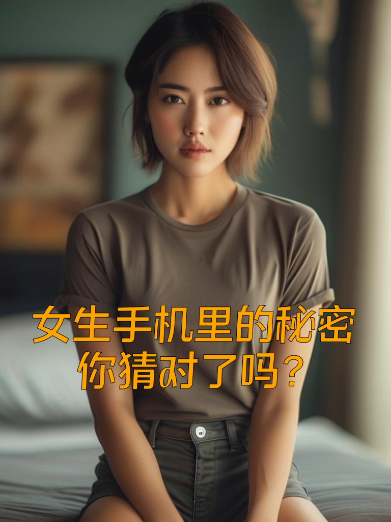女生手机里的秘密，你猜对了吗？